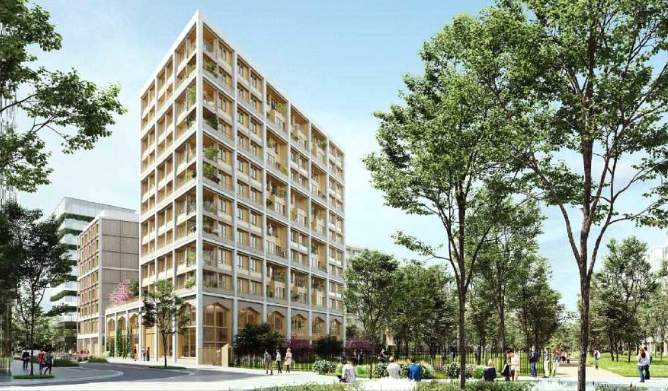 Bouygues Bâtiment IDF — ZAC Paul Bourget