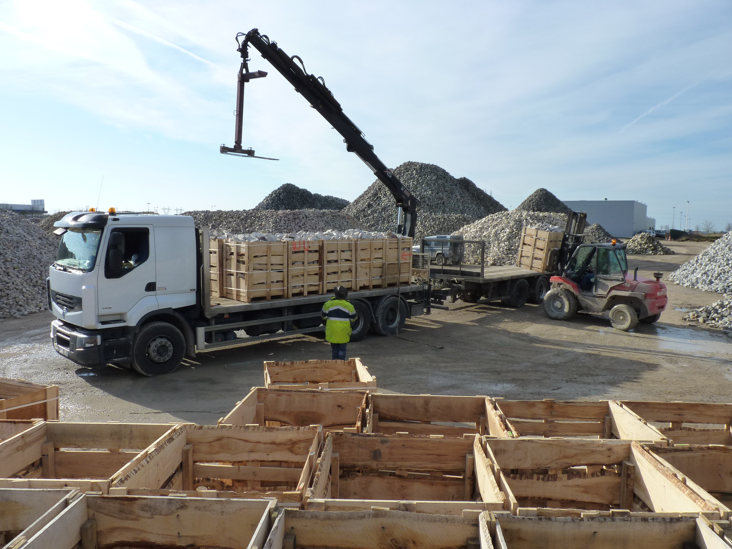 Eiffage — Pavés de réemploi