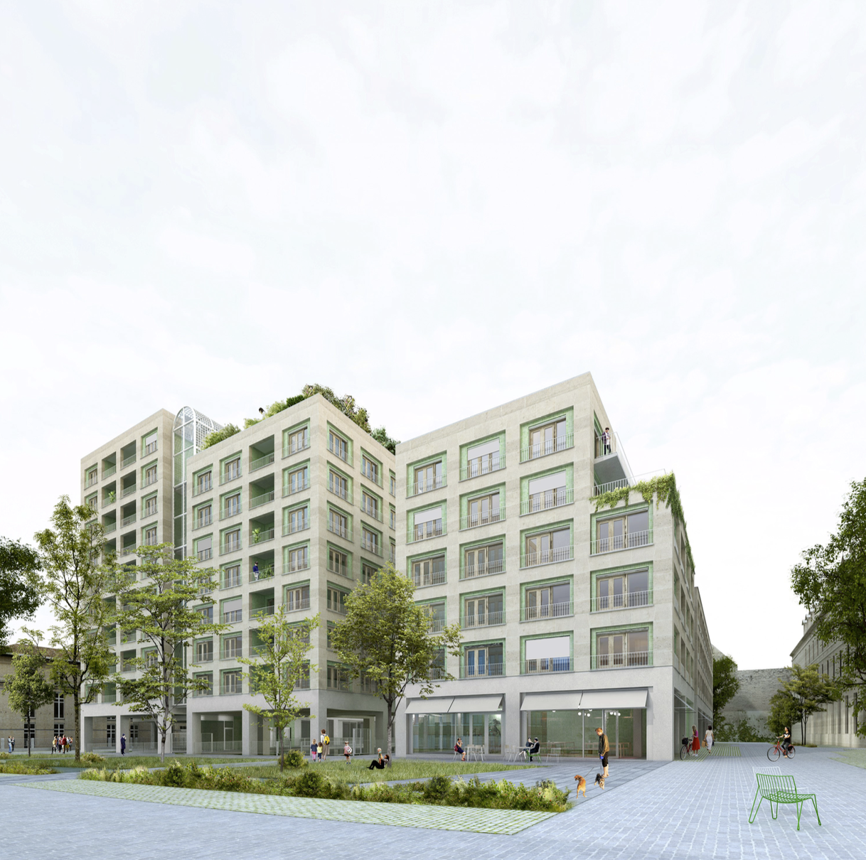 Eiffage Construction Habitat — Petit & Chaufferie