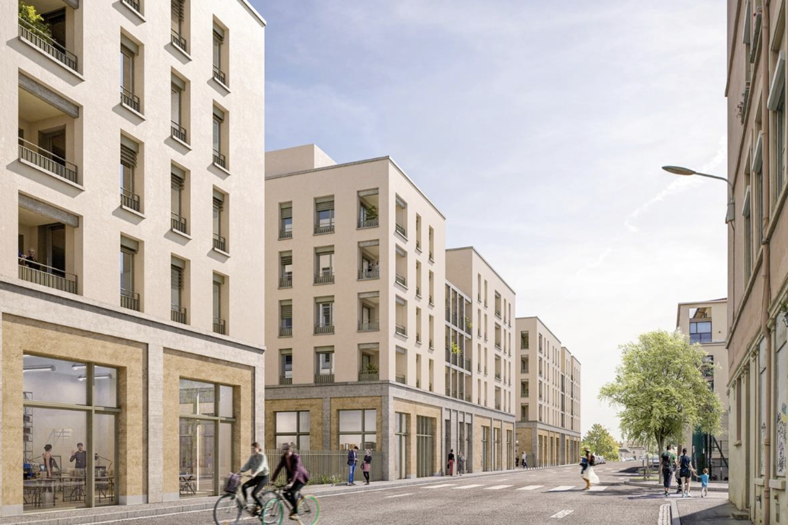 Mazaud Construction — Le Jardin des Balmes