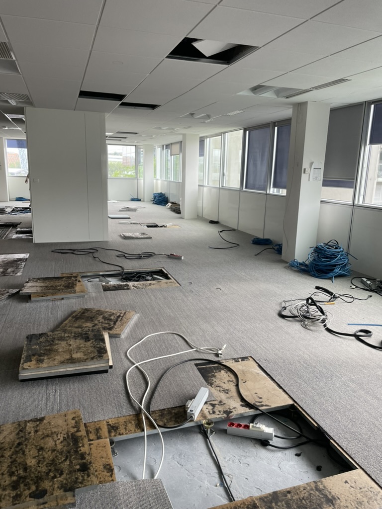 Unispace — Réhabilitation de bureaux
